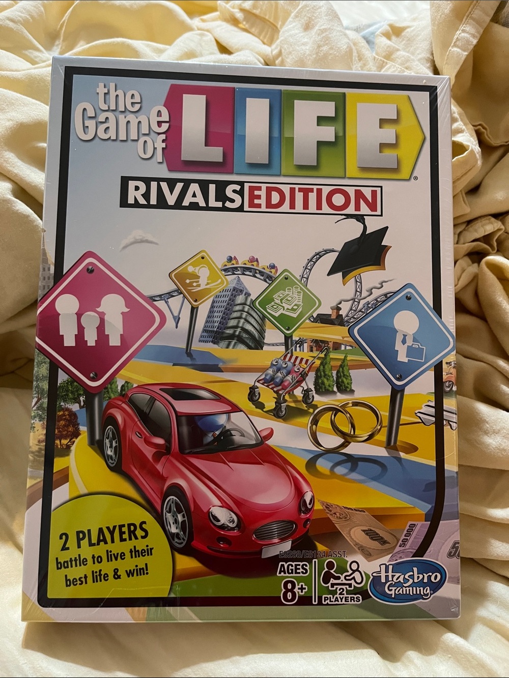 Hasbro The Game of Life Rivals Edition –